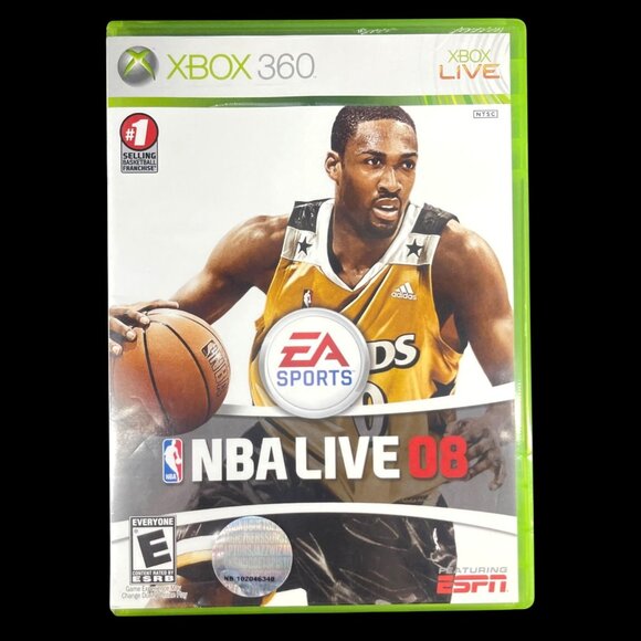 NBA Live 08 Xbox 360 Game - Picture 1 of 3